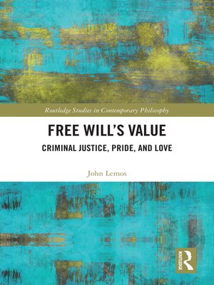 cover image of Free Will's Value